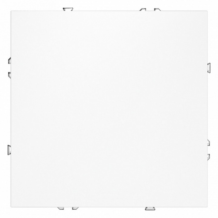 Заглушка VOLTUM S70 с суппортом, (белый матовый)