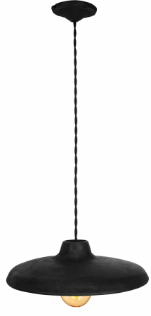 BIRONI Solar Дерево Угольно-черный Потолочный светильник 73/119