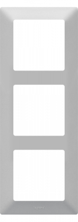 Legrand Valena LIFE Алюминий Рамка 3-ая