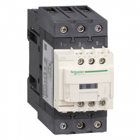 Schneider Electric Contactors D Контактор 3P Everlink AC3 440В 40A катушка управления 400В AC 50/60Гц