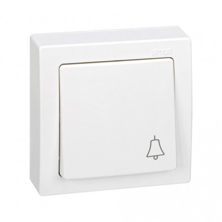 Simon 73 loft Мех Кнопка звонка 1-клавишная