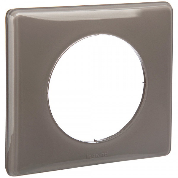 Legrand Celiane Кофейный глянец Рамка 1-я (2 мод)