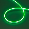 Arlight Лента герметичная MOONLIGHT-SIDE-A168-4x10mm 24V Green (7.2 W/m, IP65, 5m, wire x2) (Силикон)