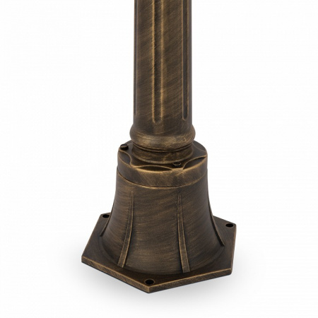 Фонарь уличный (столб) O413FL-01GB1 Maytoni Albion