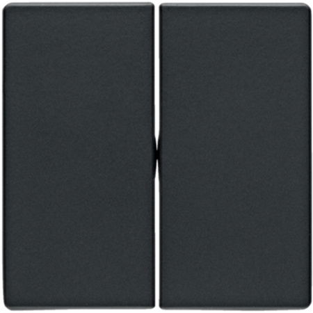 Berker Q Антрацит с эффектом бархата Клавиша 2-ая