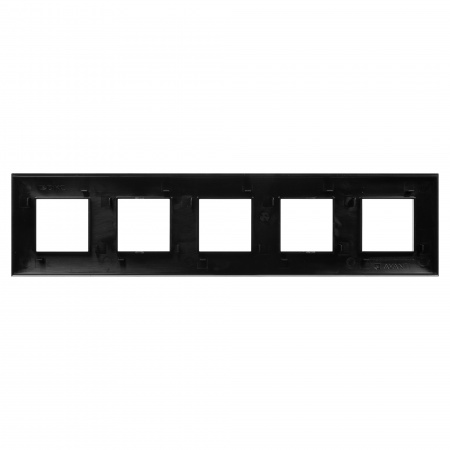 DKC Avanti Черный квадрат Рамка 10 модулей