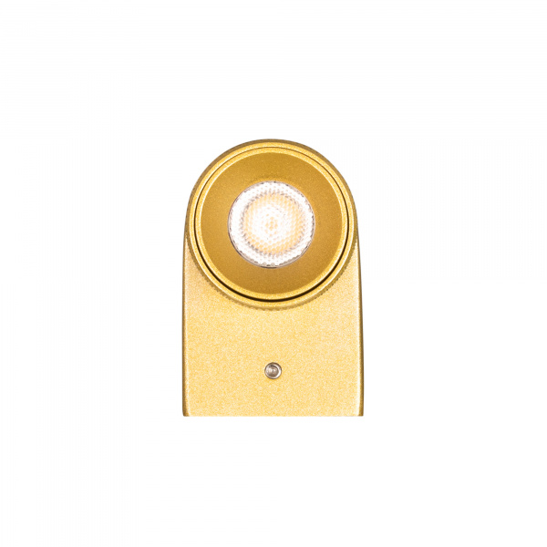 Настенный светодиодный светильник Arlight SP-Spicy-Wall-Mini-Twin-S104x39-2x3W Warm3000 035562