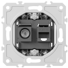 Donel Механизм розетки RJ45/TV cat.6, ClassE-8/0-2400 МГц, серия DB, DB36200