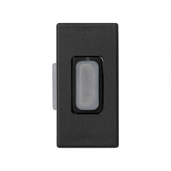 Simon Connect Графит Разъём HDMI, 22,5х45мм