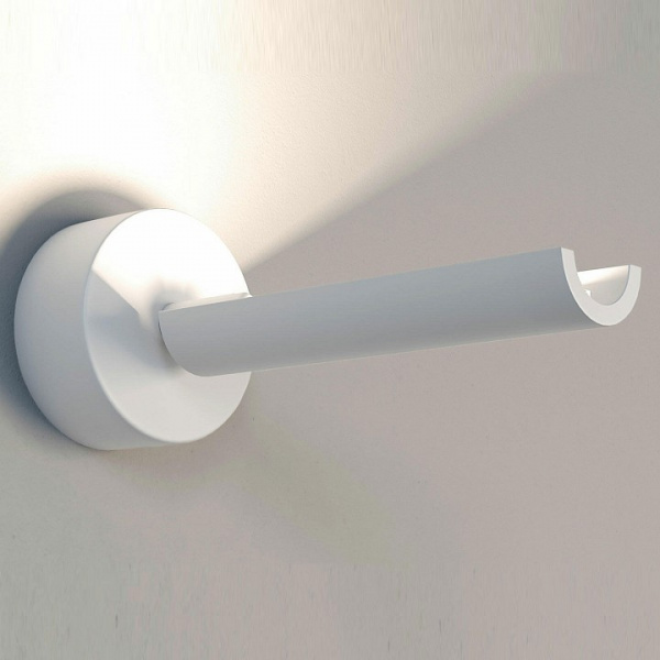 Настенный светодиодный светильник 20126/1 LED белый Eurosvet Tint