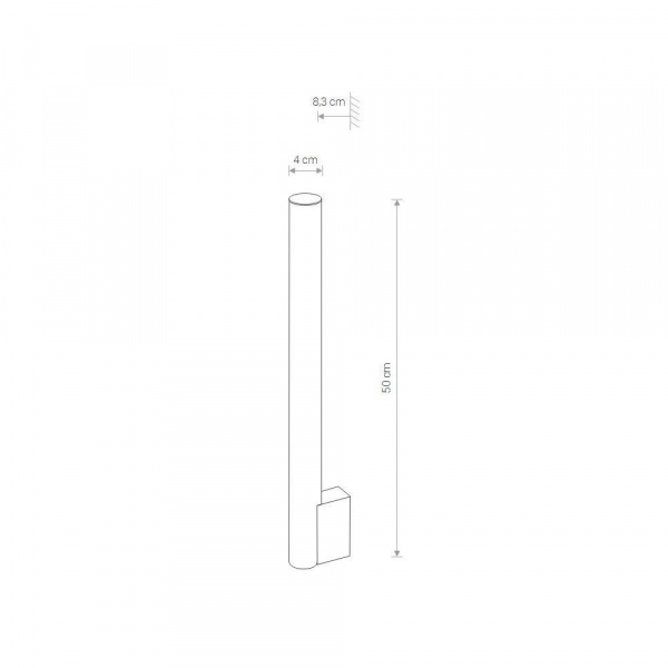 Бра Nowodvorski Ice Tube Led M 8122