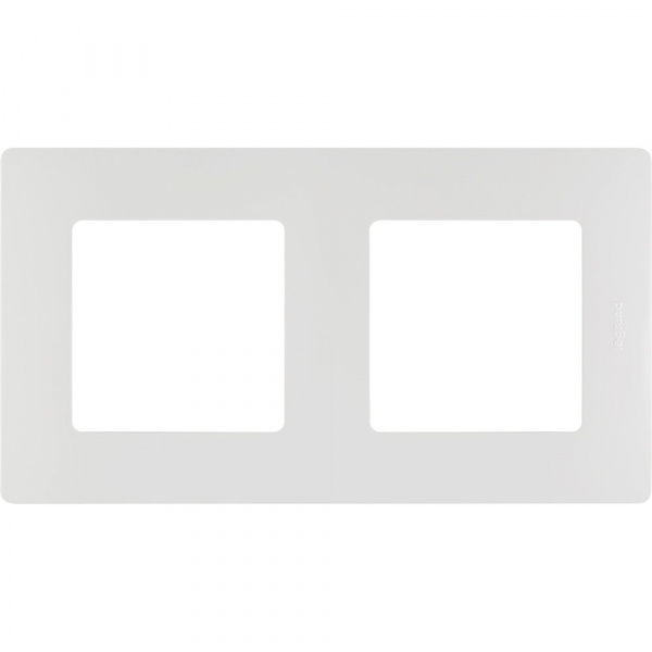 Legrand Etika Белый Рамка 2-ая