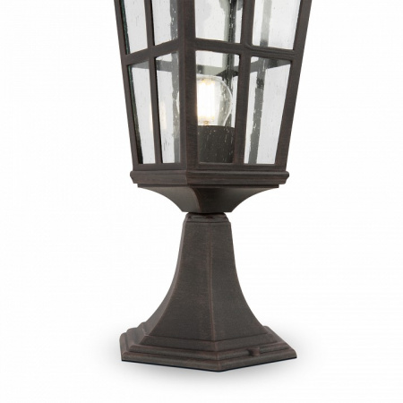 Фонарь уличный (столб) O413FL-01BZ Maytoni Albion