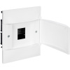 Legrand Practibox S Пластиковый щиток Встраиваемый 1X4 Белая дверь