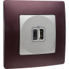 Legrand Etika Сливовая Рамка 1-ая
