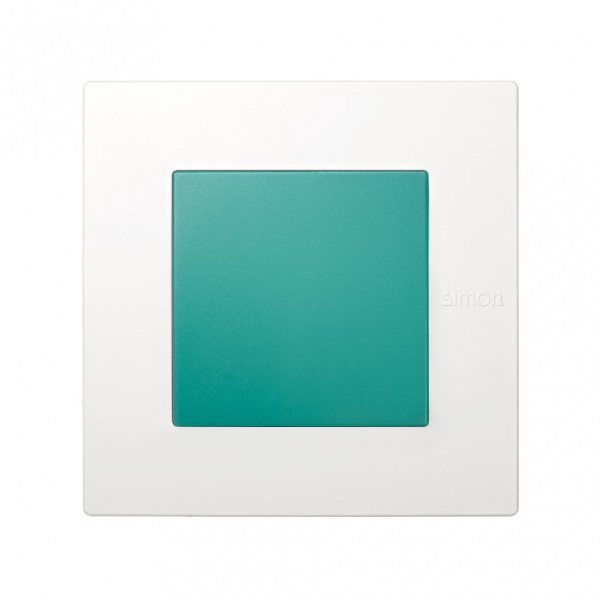 Simon 27 Светофильтр для ориентационного светильника матовый зеленый S27 Scudo