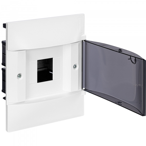 Legrand Practibox S Пластиковый щиток Встраиваемый 1X4 Дымчатая дверь