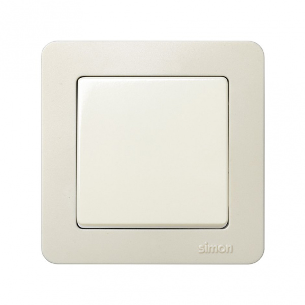 Simon 27 Слоновая кость Коробка поверхн. установки 68х68х50 mm 2 мод