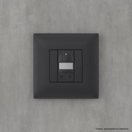 DKC Avanti Черный матовый Датчик движения