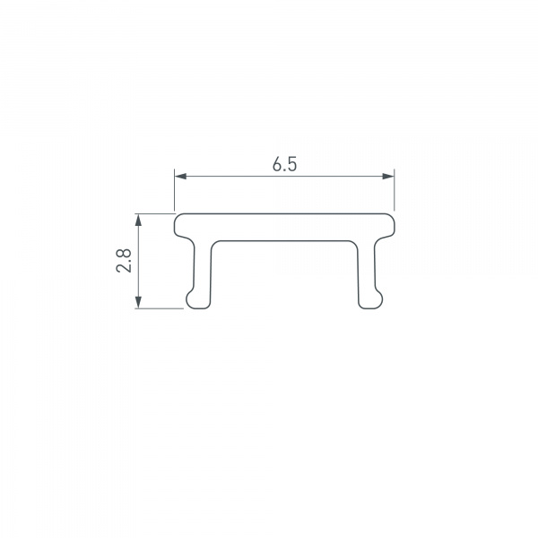 Arlight Экран SL-W7-10000 OPAL BLACK (Пластик)