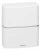 Legrand Звонок беспроводной - комплект "Премиум" - 30 рингтонов - дальность 200 м - цвет белый