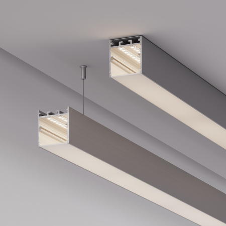 Arlight Профиль SL-LINE-3638-LW-3000 ANOD (Алюминий)