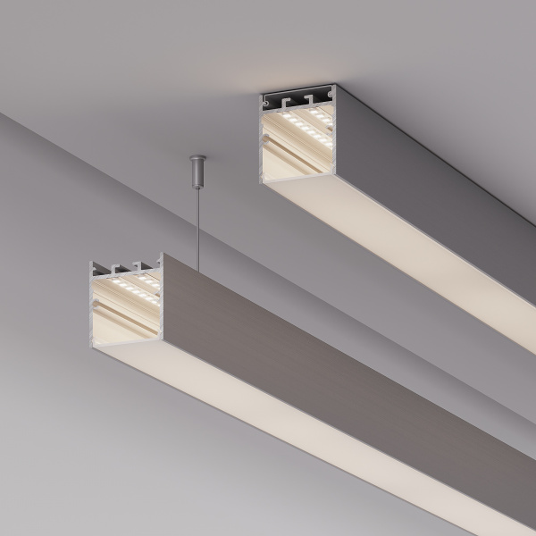 Arlight Профиль SL-LINE-3638-LW-3000 ANOD (Алюминий)