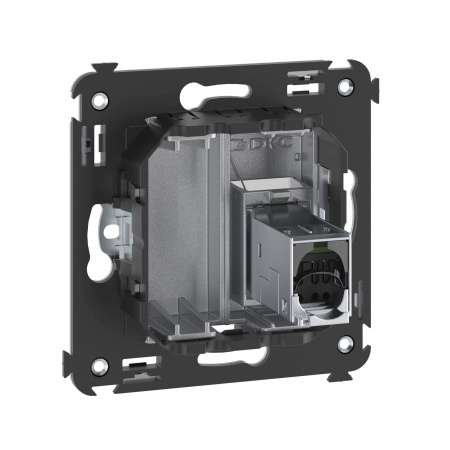 DKC Avanti Закаленная сталь Компьютерная розетка RJ-45 одинарная  категория  6 экранированная