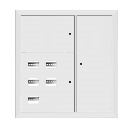 EKF Щит этажный 5 кв. RAL9003 (1000х950х150) Basic