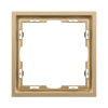 Рамка 1-постовая, золотой Kollinger Eclipse EC1GD