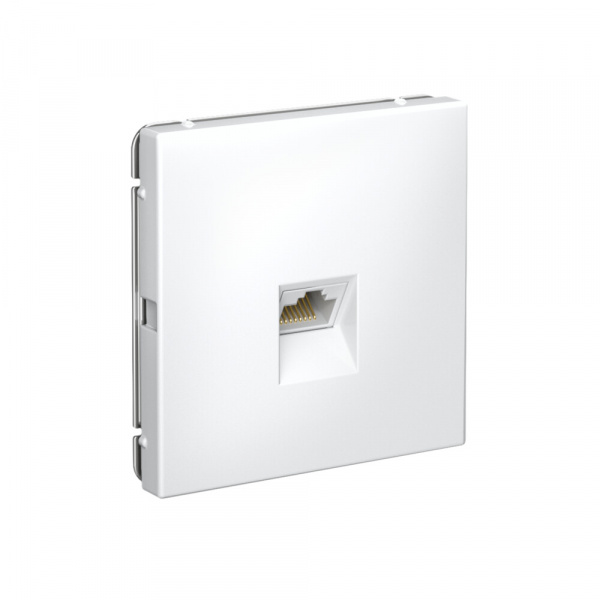 Systeme Electric ArtGallery Белый Розетка компьютерная RJ45, кат. 5е, механизм