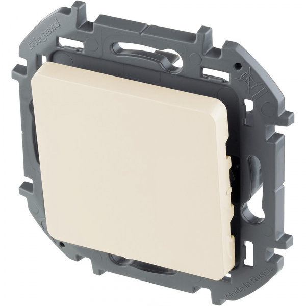 Legrand INSPIRIA Слоновая кость Выключатель одноклавишный 10 AX - 250 В