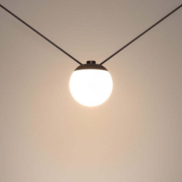 Светильник ART-INBELT-SFERO-R140-7W Day4000-MIX (BK, 240 deg, 48V, DALI) (Arlight, IP20 Металл, 3 года)