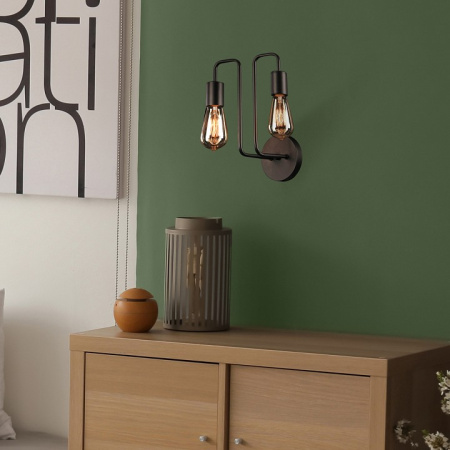 Настенный светильник (бра) T532WL-02B Maytoni Gilbert