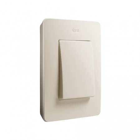 Simon 82 Detail Слоновая кость Рамка 1-ая