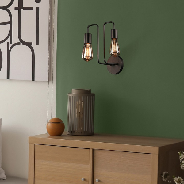 Настенный светильник (бра) T532WL-02B Maytoni Gilbert Настенный светильник (бра) T532WL-02B Maytoni Gilbert