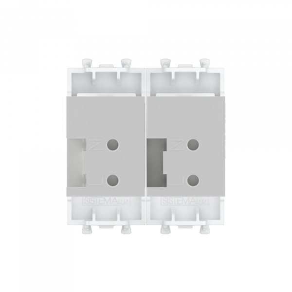 DKC Avanti Белое облако Зарядное устройство USB 2.1А 2 модуля