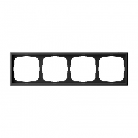 Systeme Electric ArtGallery Карбон Рамка 4-ая, универсальная