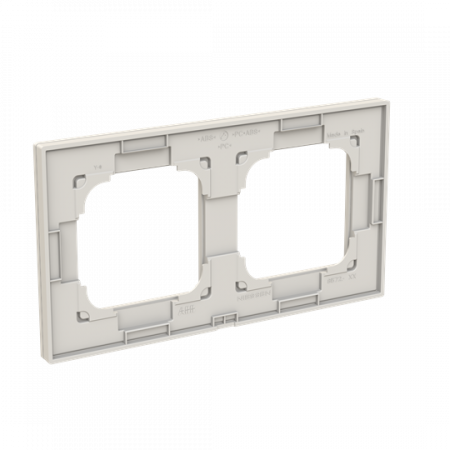 ABB SKY Дюна Рамка 2-постовая