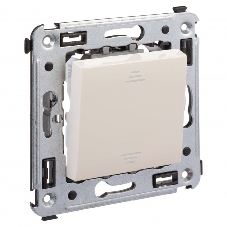 DKC Avanti Ванильная дымка Переключатель одноклавишный