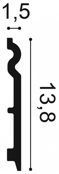 SX138 плинтус гибкий SX138 плинтус гибкий