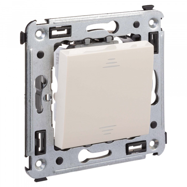 DKC Avanti Ванильная дымка Переключатель одноклавишный