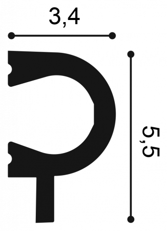 PX169 молдинг