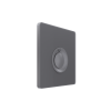 Systeme Electric Systeme Infinity Вулканический пепел Выключатель кнопочный 100Вт с выдержкой времени