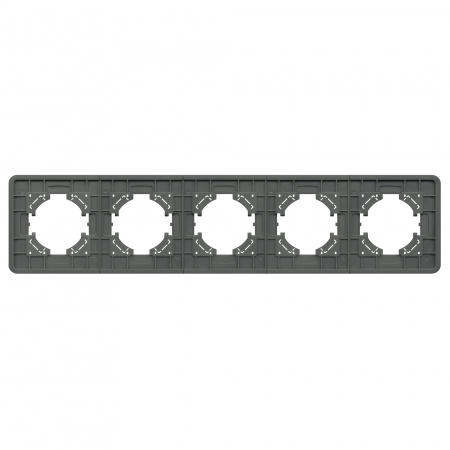 Arlight Рамка стеклянная FRM-OMALI-GS-5-GR (-)