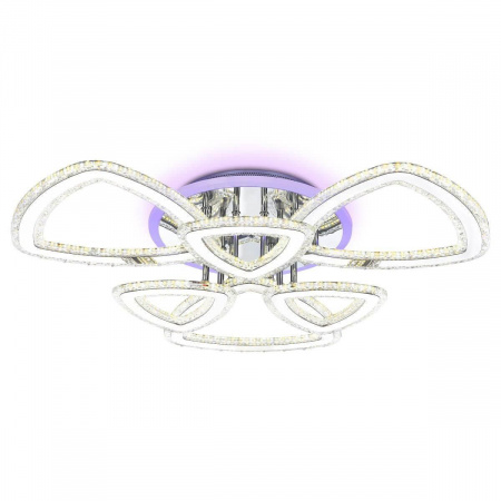 Потолочная светодиодная люстра Ambrella light Acrylica Original FA8861