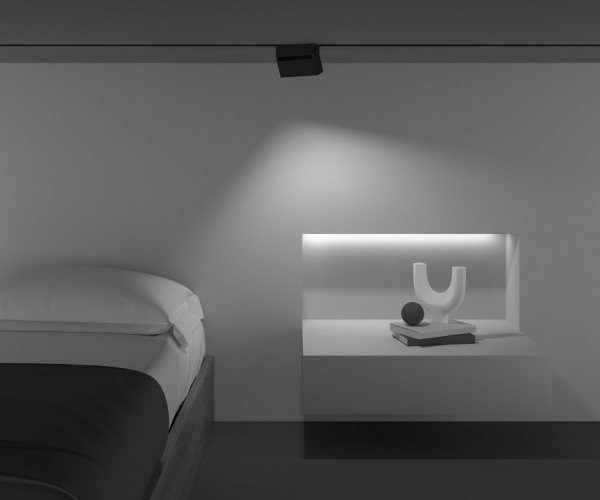 Трековый светильник Magnetic track system Gravity TR077-2-10W3K-B Maytoni Points Rot