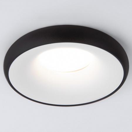 Встраиваемый точечный светильник 118 MR16 белый/черный Elektrostandard Void a053348