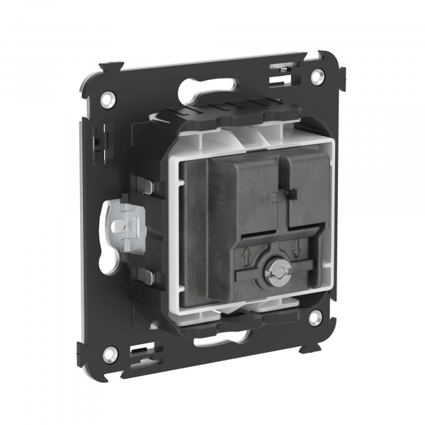 DKC Avanti Белое облако Розетка TV-FM-SAT