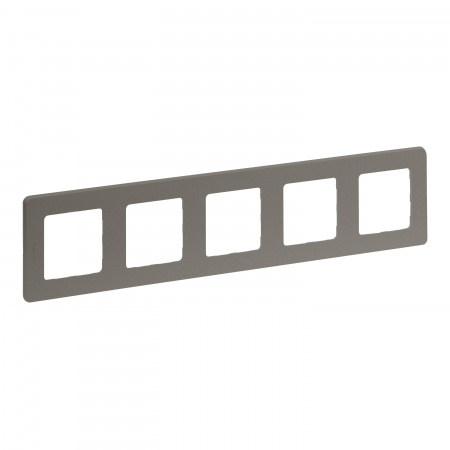 Legrand INSPIRIA Шампань Рамка - 5 постов